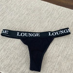 Lounge thong NWOT